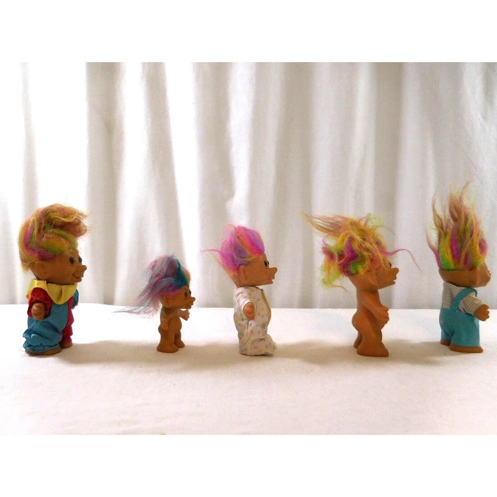 Trolls Bright of America Rainbow Hair Earring 3